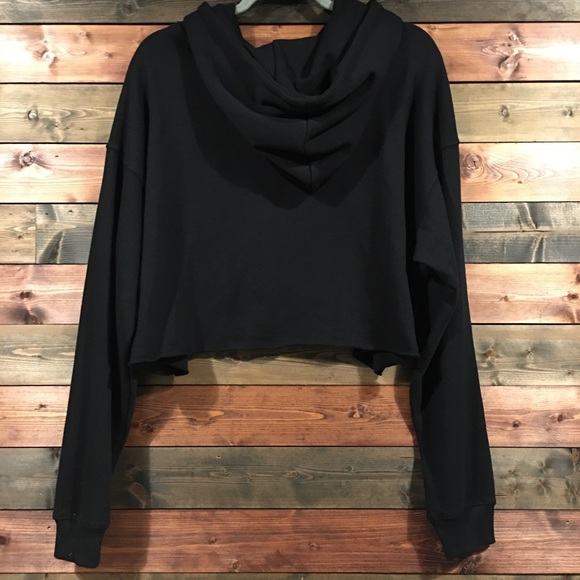 Cropped Hooded Pullover | Wild Fable - Picture 4 of 5
